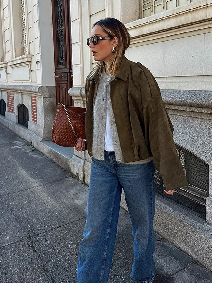 MIAH | Veste Oversized Stylée pour le Printemps