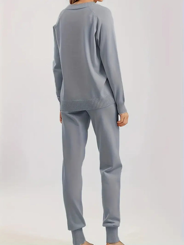 NISMA | Ensemble à manches longues en deux pièces