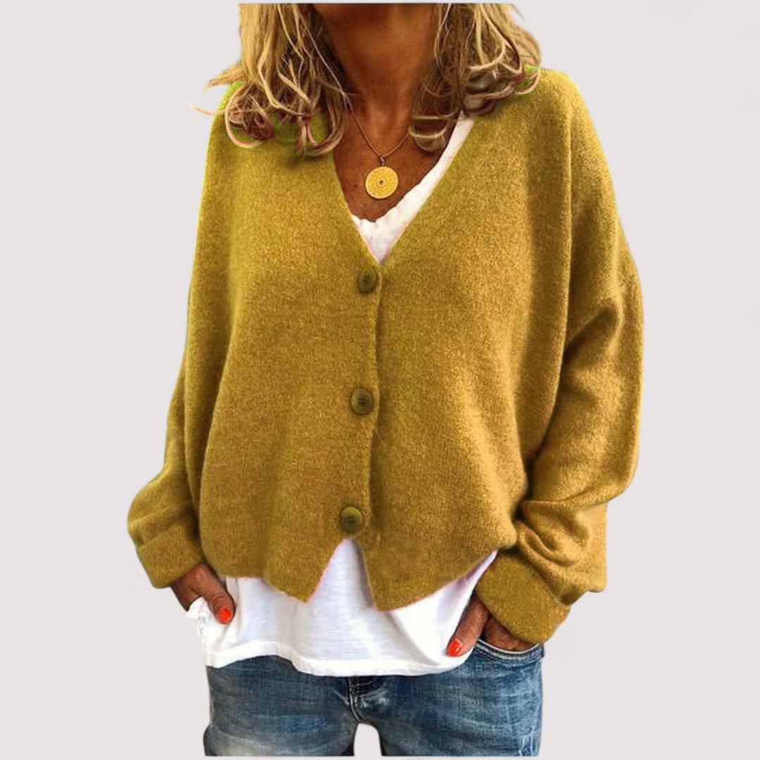 TANIA | Pull en tricot