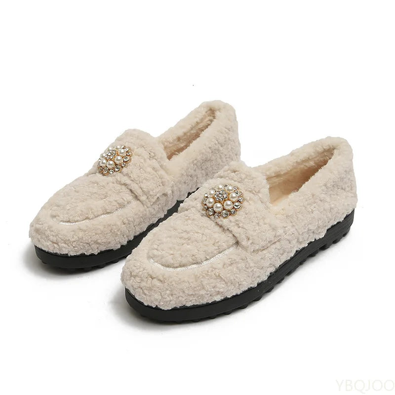 ALBA | Mocassins en perles confortables