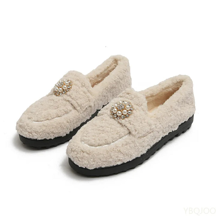ALBA | Mocassins en perles confortables