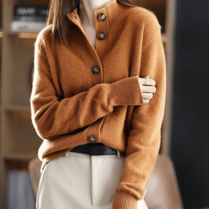 ANNIE | Gilet en cachemire