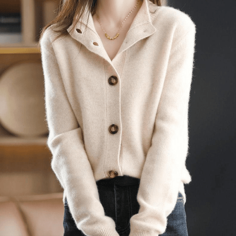 ANNIE | Gilet en cachemire