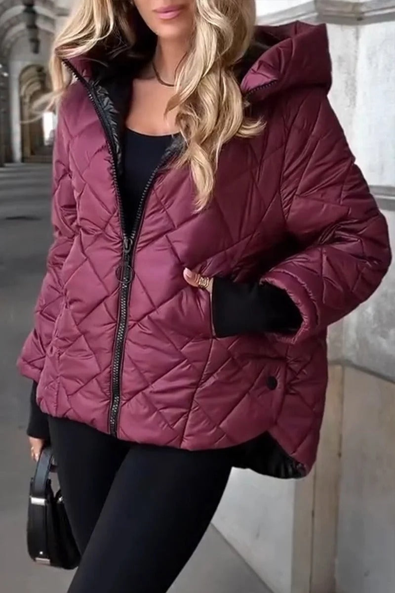 ARDA | Veste en coton avec capuche pour le quotidien