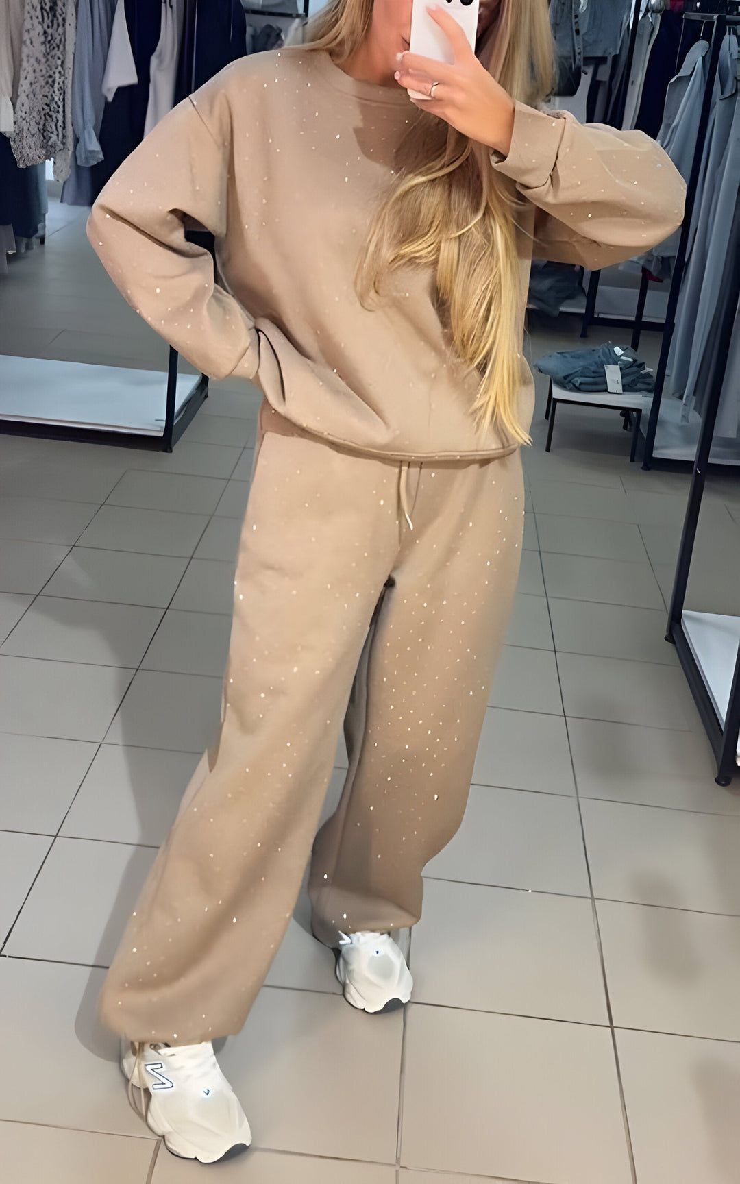 ALISHA | Ensemble en diamant avec style