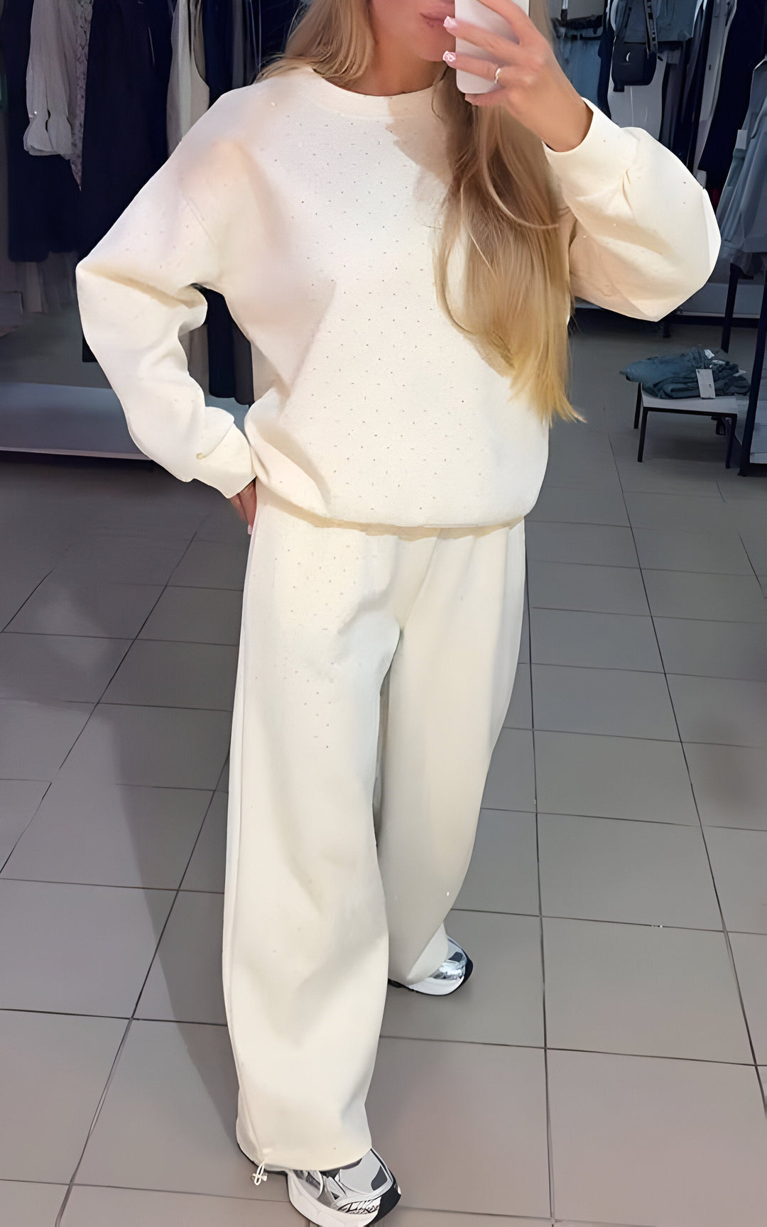 ALISHA | Ensemble en diamant avec style