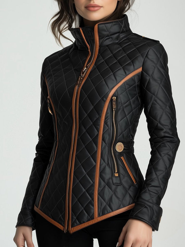 MANDY | Veste matelassée en diamant