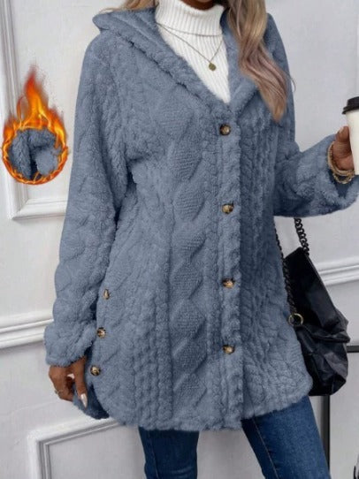 CELINE | Gilet Teddy Doux