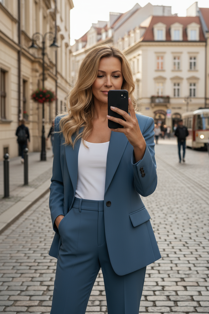 MAGGY | Costume deux pièces intemporel