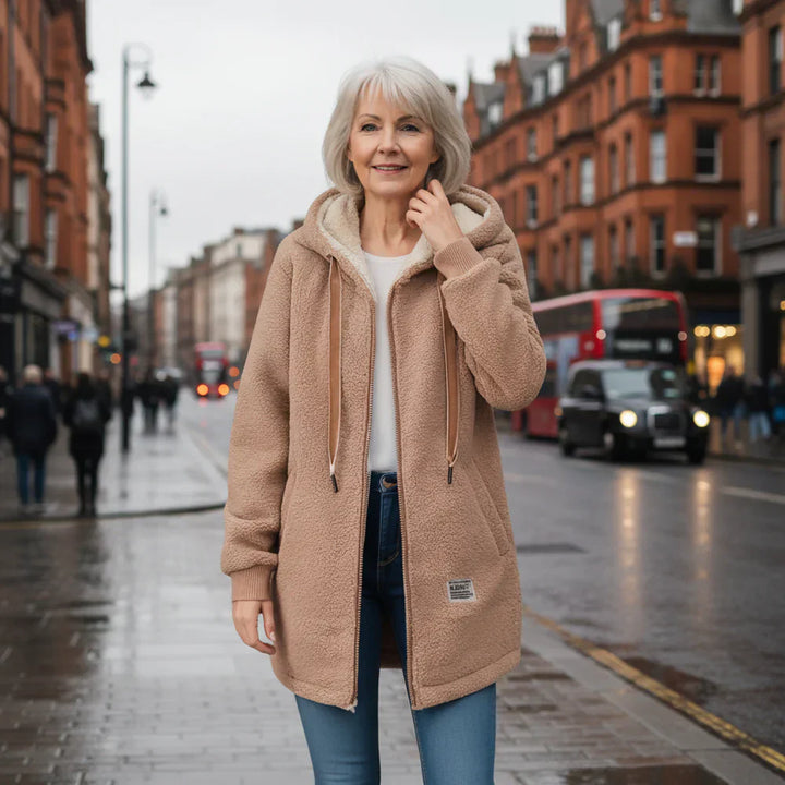 MELENA | Veste en polaire