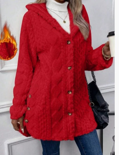 CELINE | Gilet Teddy Doux