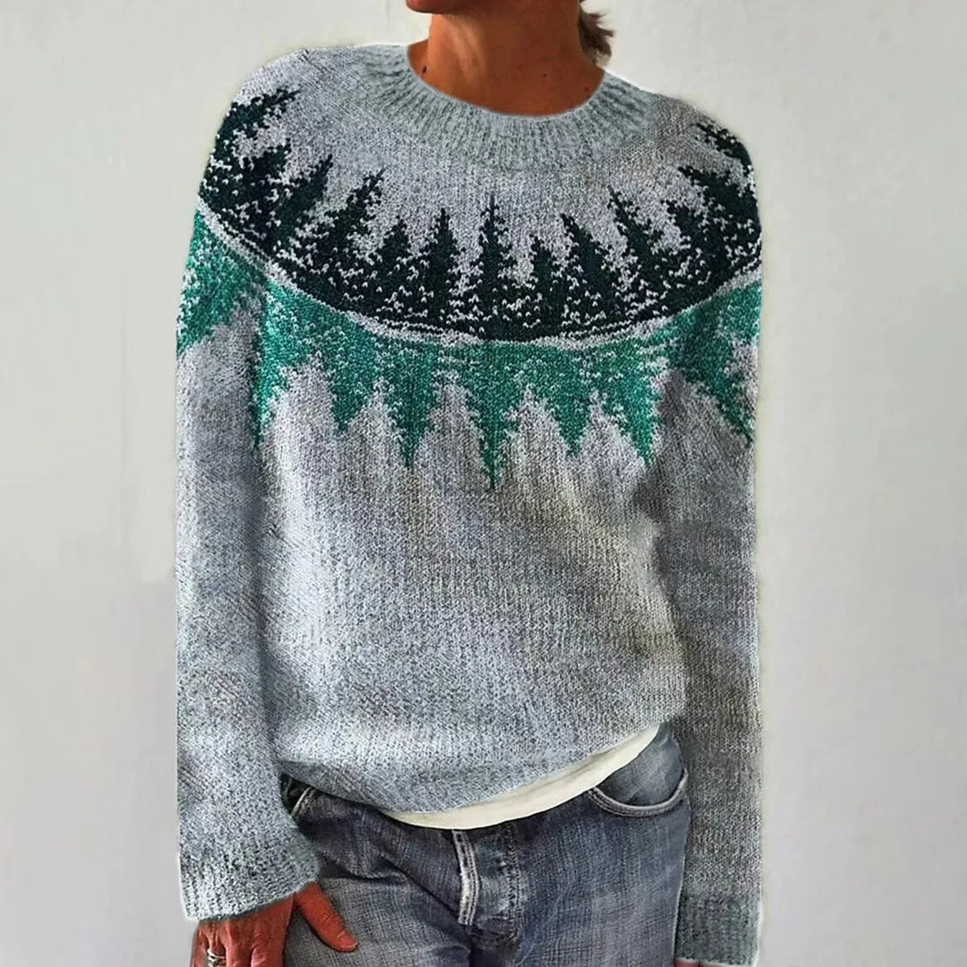 PIERINA | Pull de confort nordique