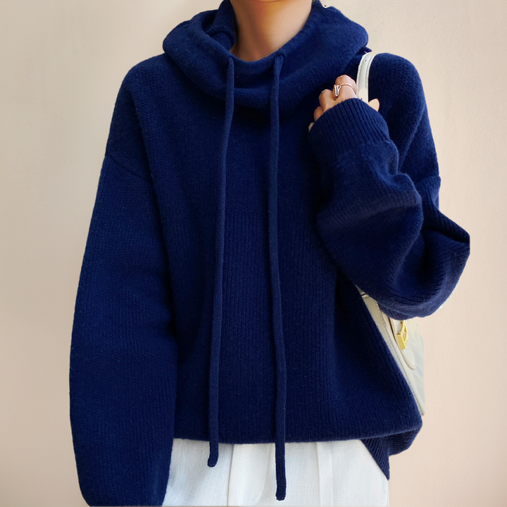 LIAH | Pull élégant avec col