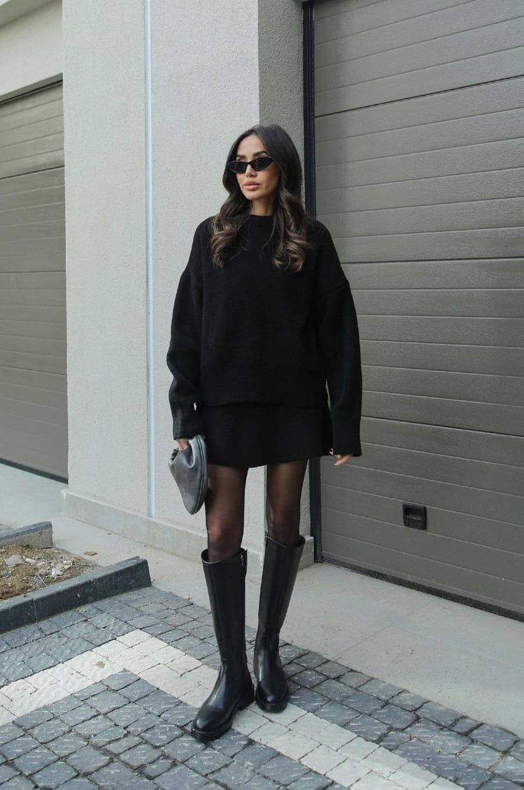 MIRAH | Ensemble de tricot confortable