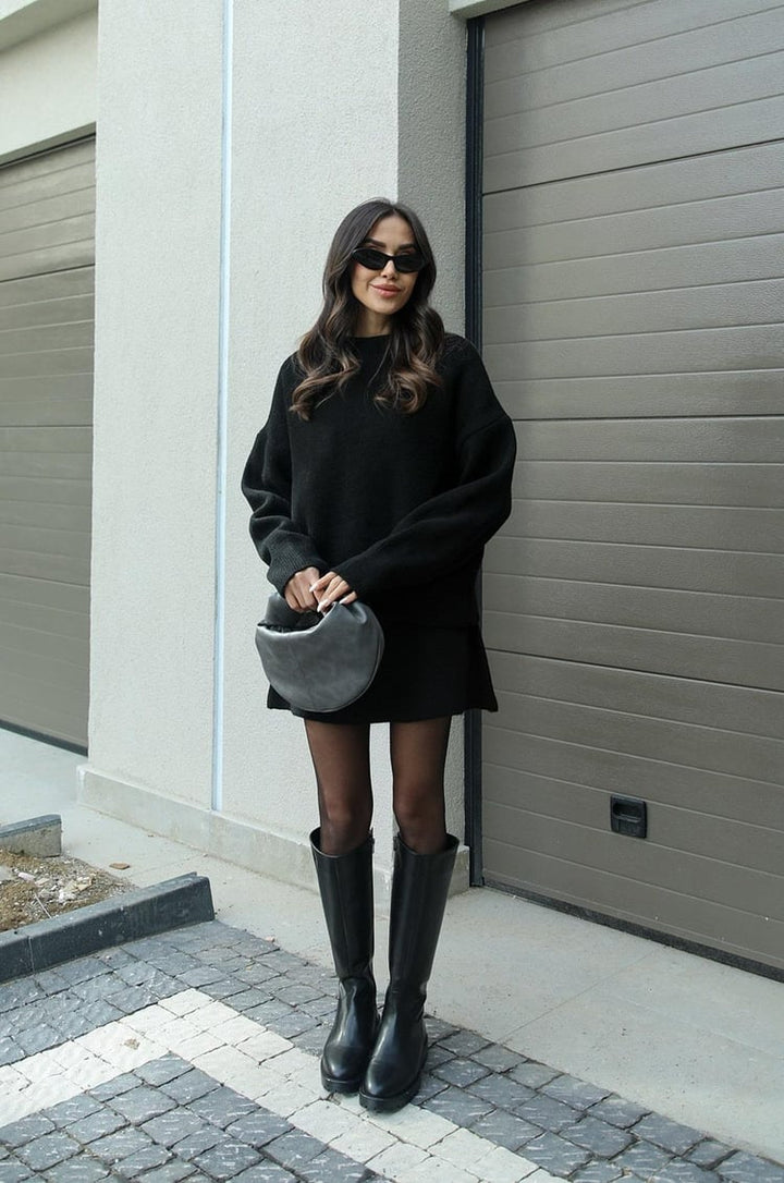 MIRAH | Ensemble de tricot confortable