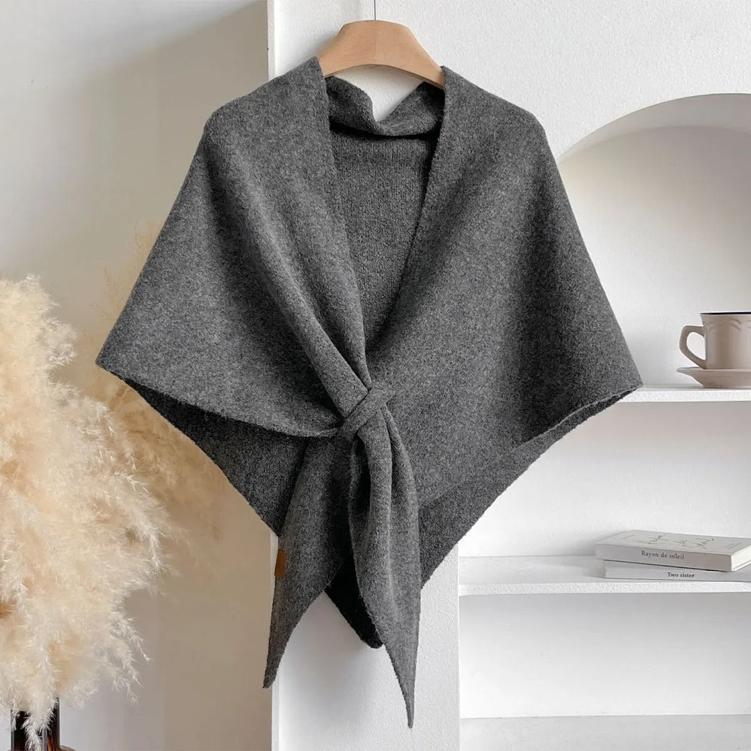 HELINA | Poncho décontracté stylé